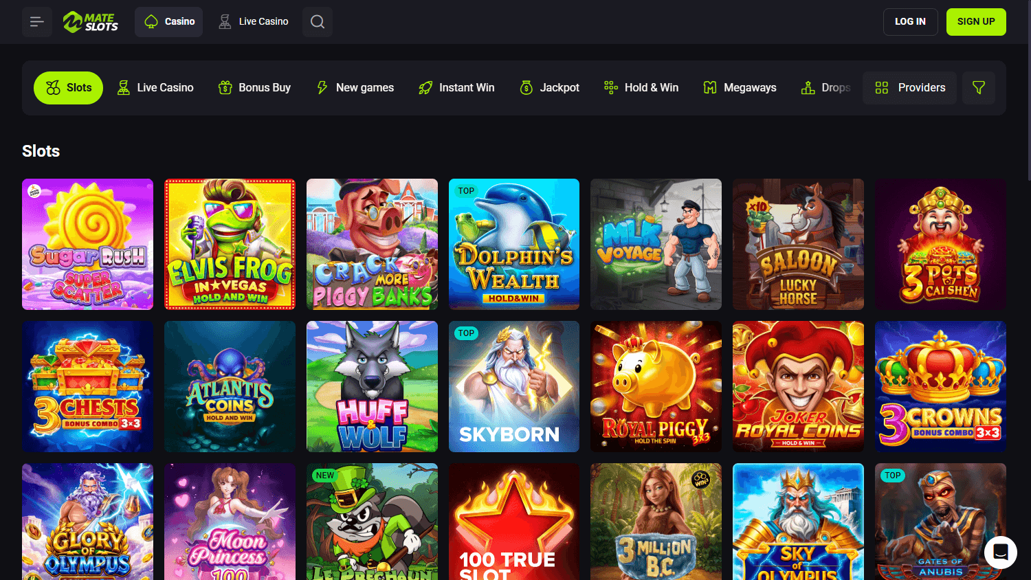 mateslots_casino_game_gallery_desktop