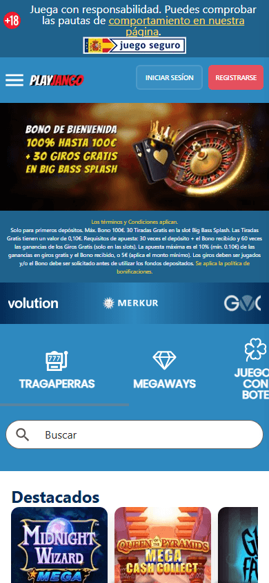 playjango_casino_es_homepage_mobile
