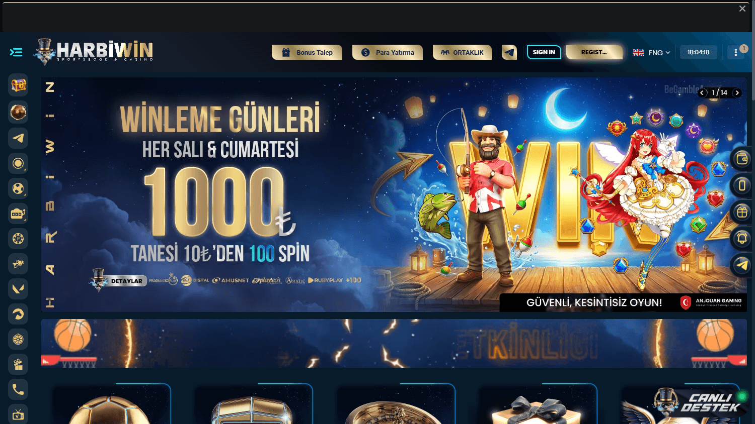 harbiwin_casino_homepage_desktop