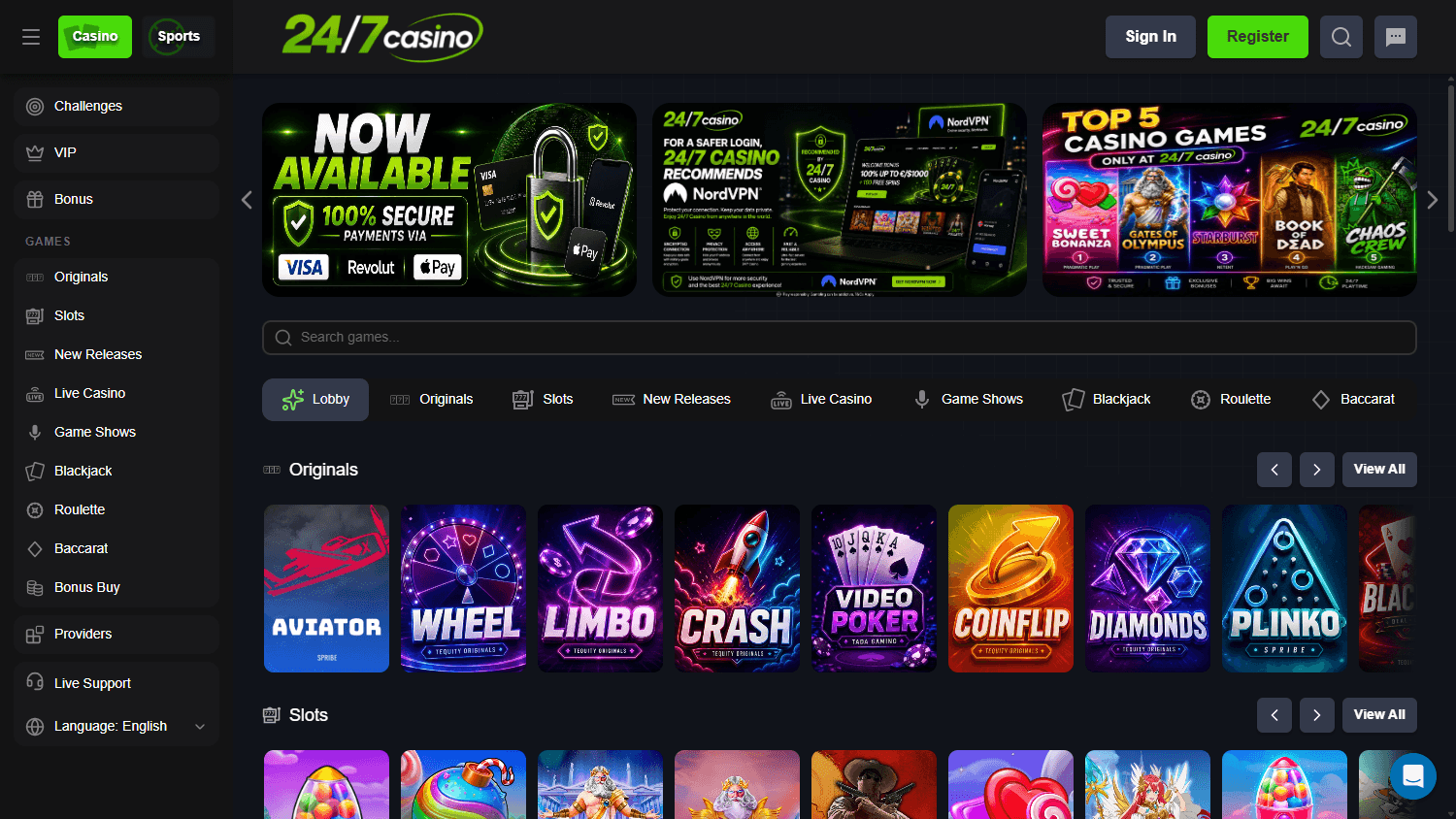 247_casino_homepage_desktop