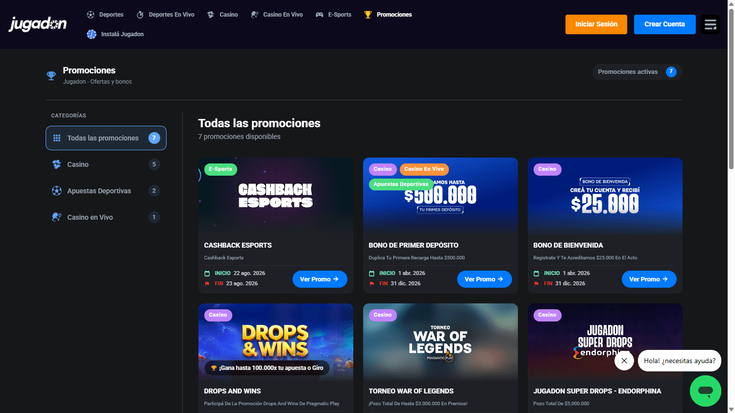 jugadon_casino_san_luis_promotions_desktop