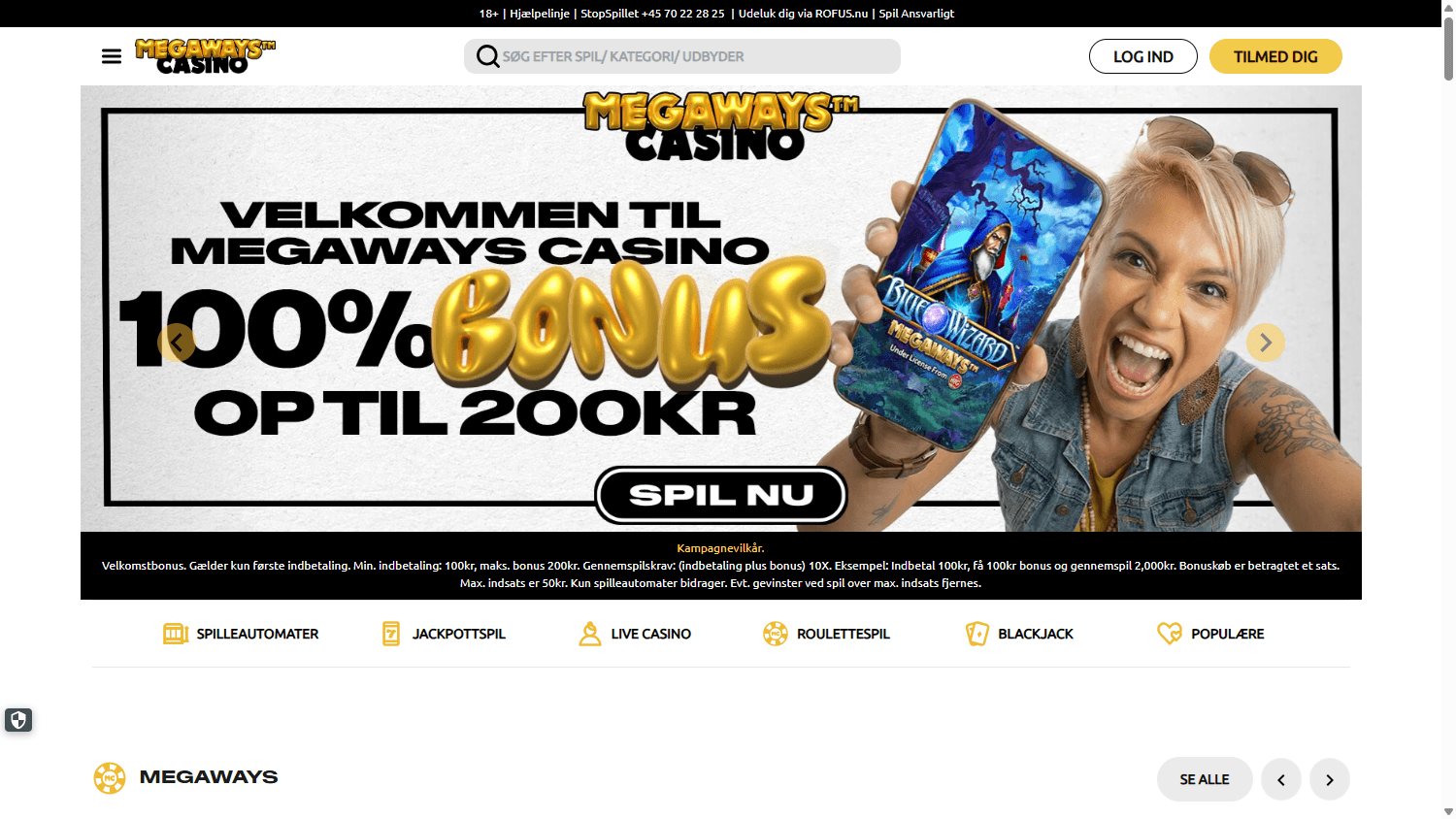 megaways_casino_dk_homepage_desktop