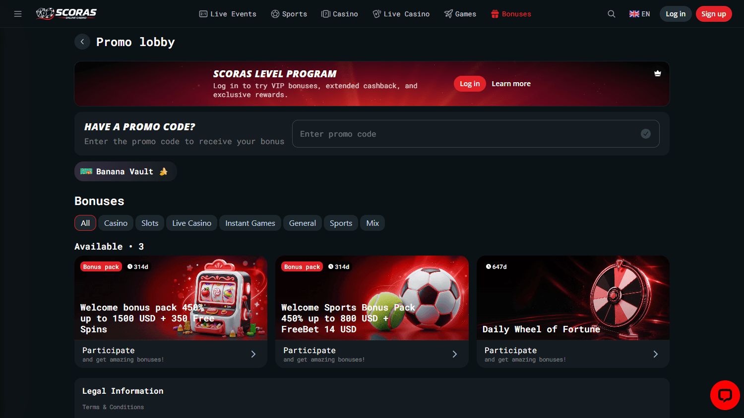 scoras_casino_promotions_desktop