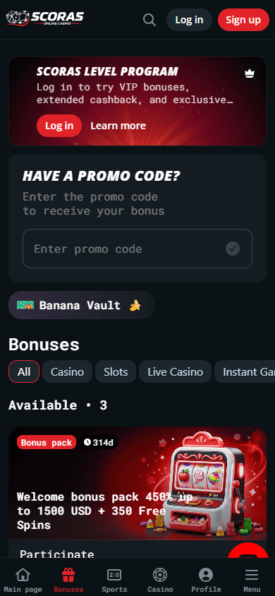 scoras_casino_promotions_mobile