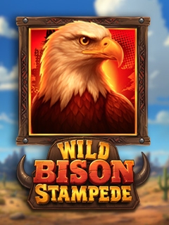 Wild Bison Stampede