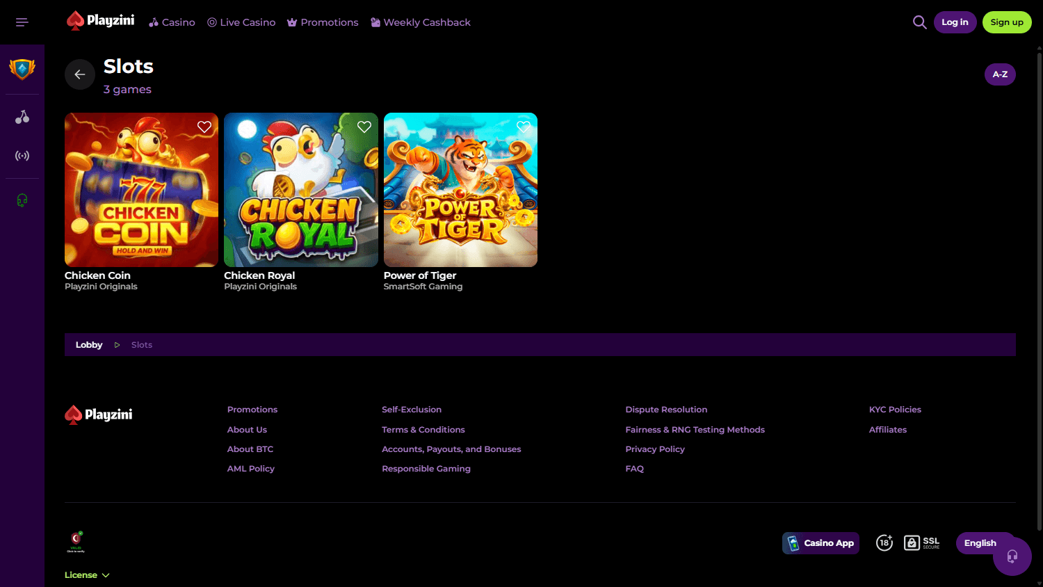 playzini_casino_game_gallery_desktop