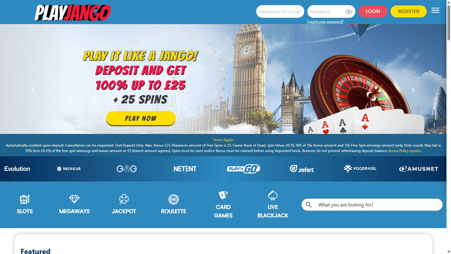 playjango_casino_uk_homepage_desktop