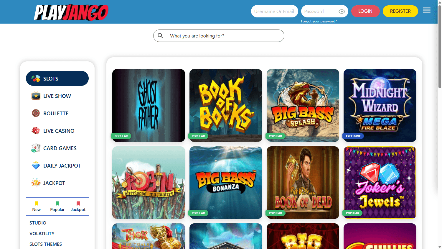 playjango_casino_uk_game_gallery_desktop