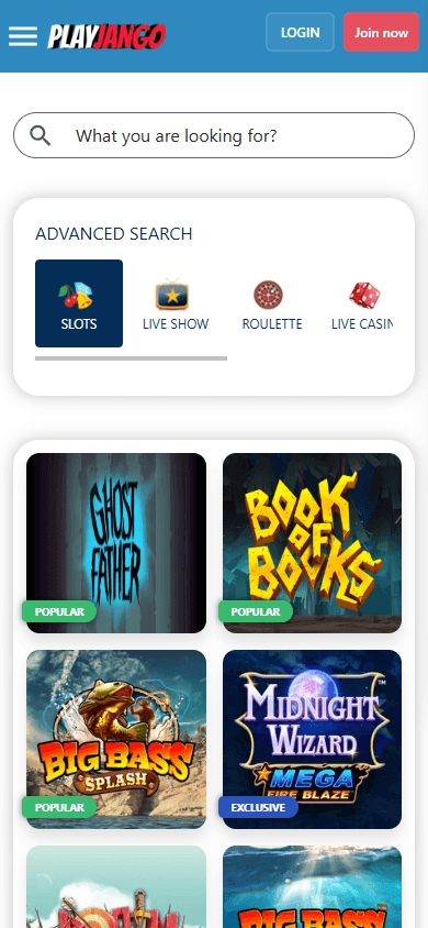 playjango_casino_uk_game_gallery_mobile