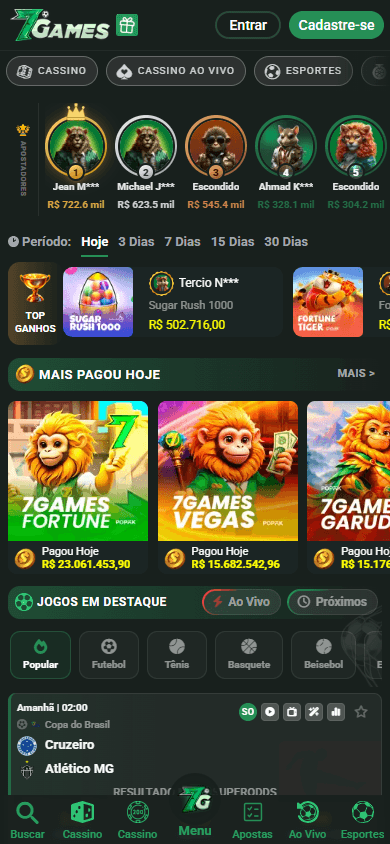7Games.bet_Casino_homepage_mobile