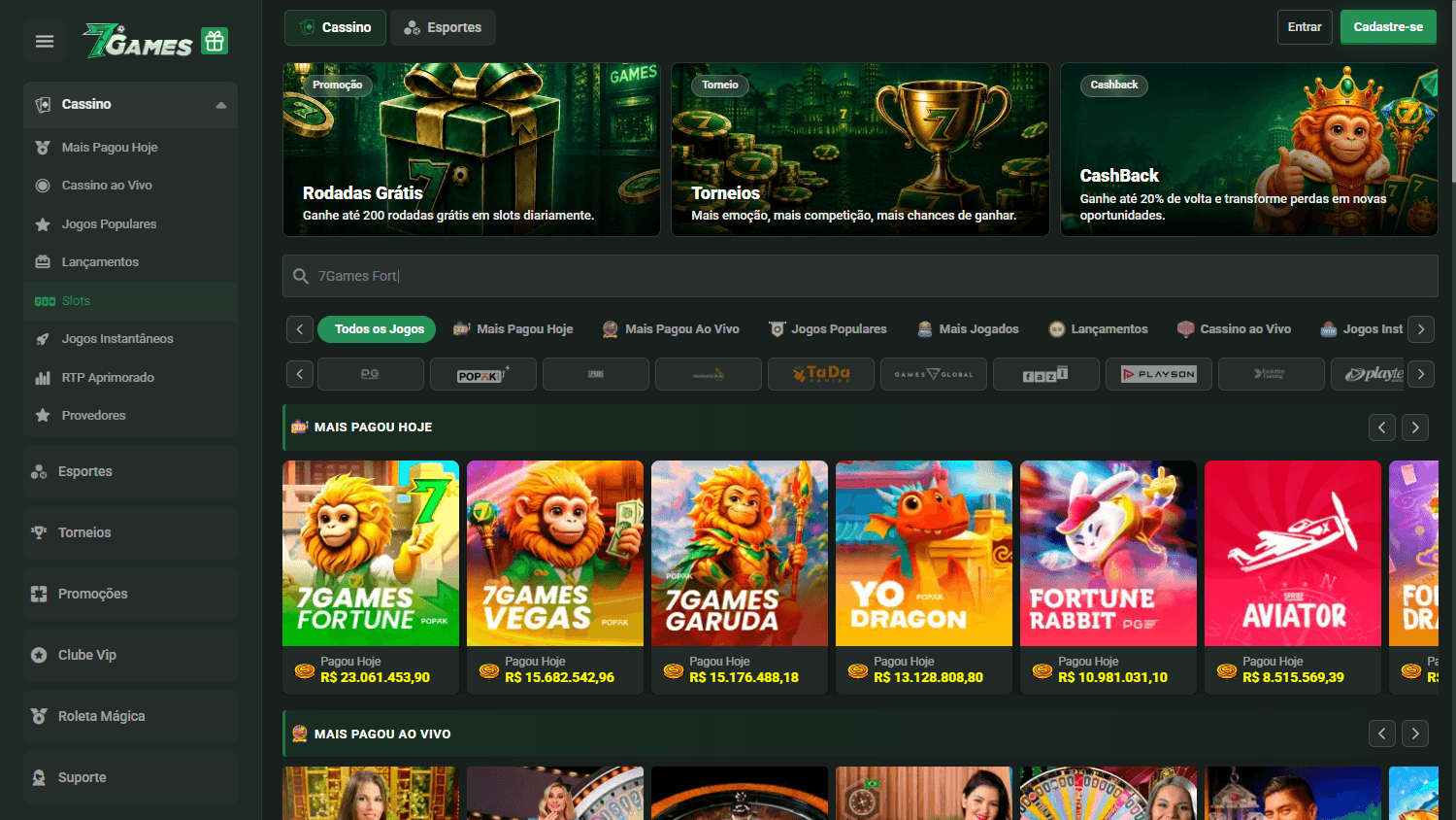 7Games.bet_Casino_game_gallery_desktop