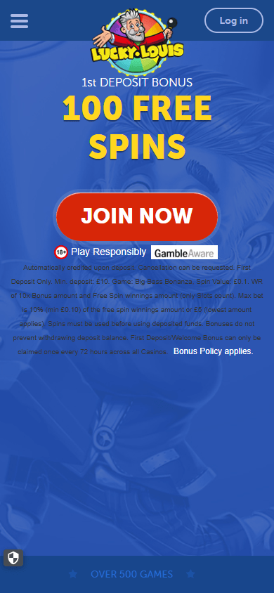 luckylouis_casino_uk_homepage_mobile