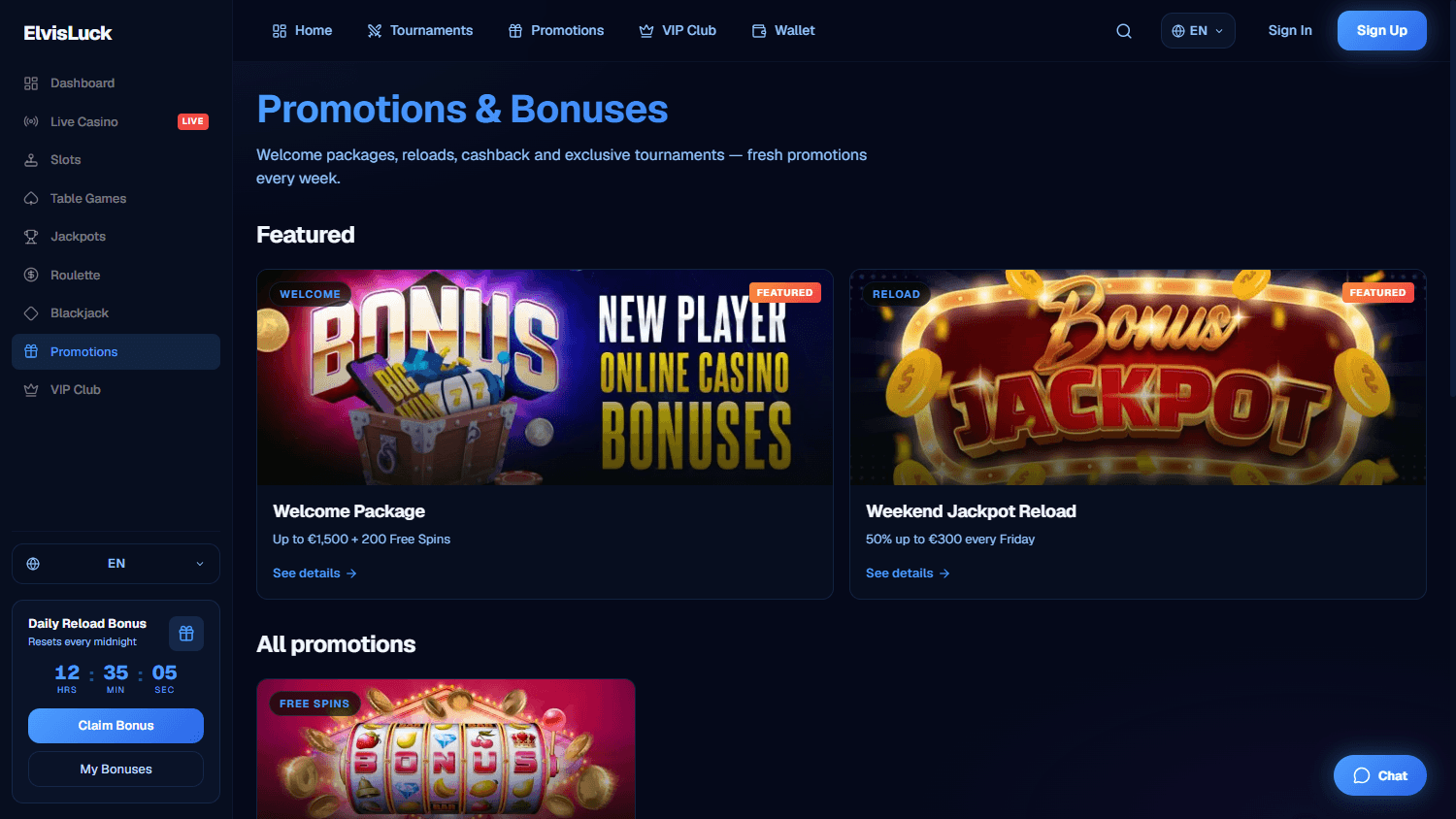 elvisluck_casino_promotions_desktop