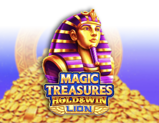 Magic Treasures Hold & Win Lion
