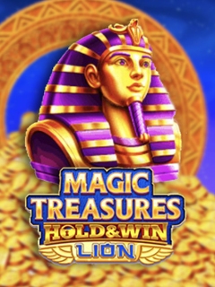 Magic Treasures Hold & Win Lion