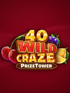 40 Wild Craze PrizeTower