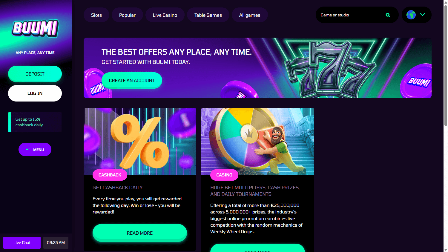 Buumi_Casino_promotions_desktop