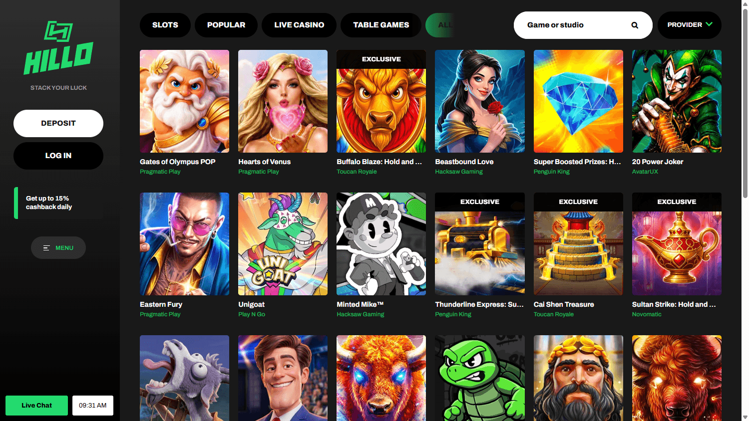 Hillo_Casino_game_gallery_desktop