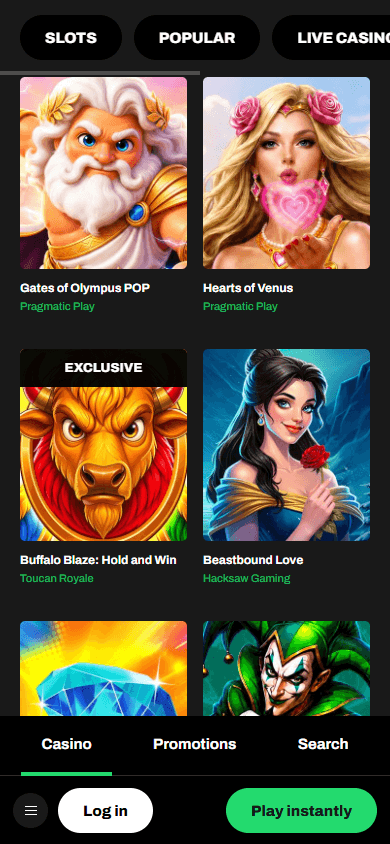 Hillo_Casino_game_gallery_mobile