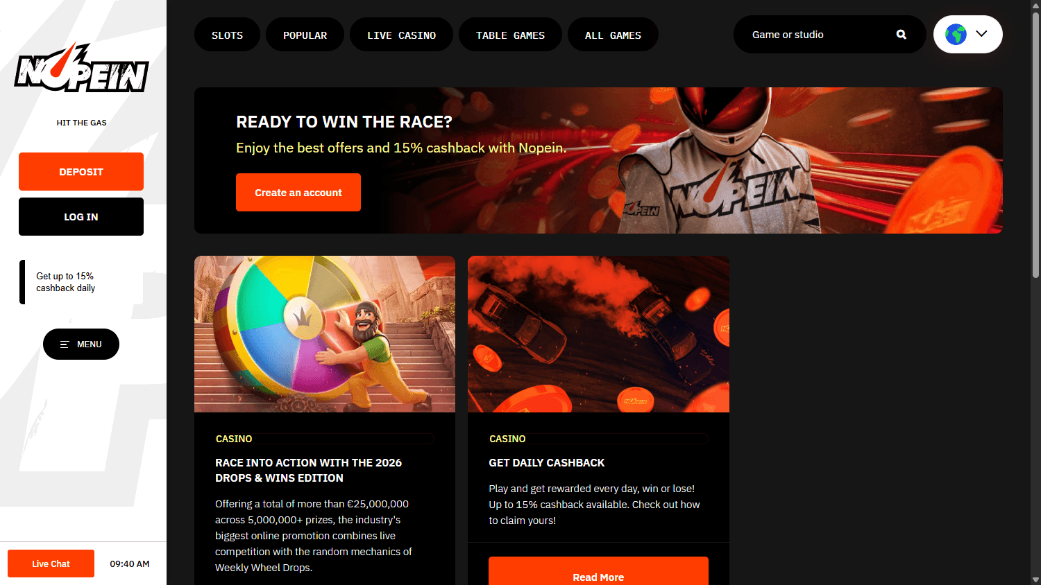 Nopein_Casino_promotions_desktop
