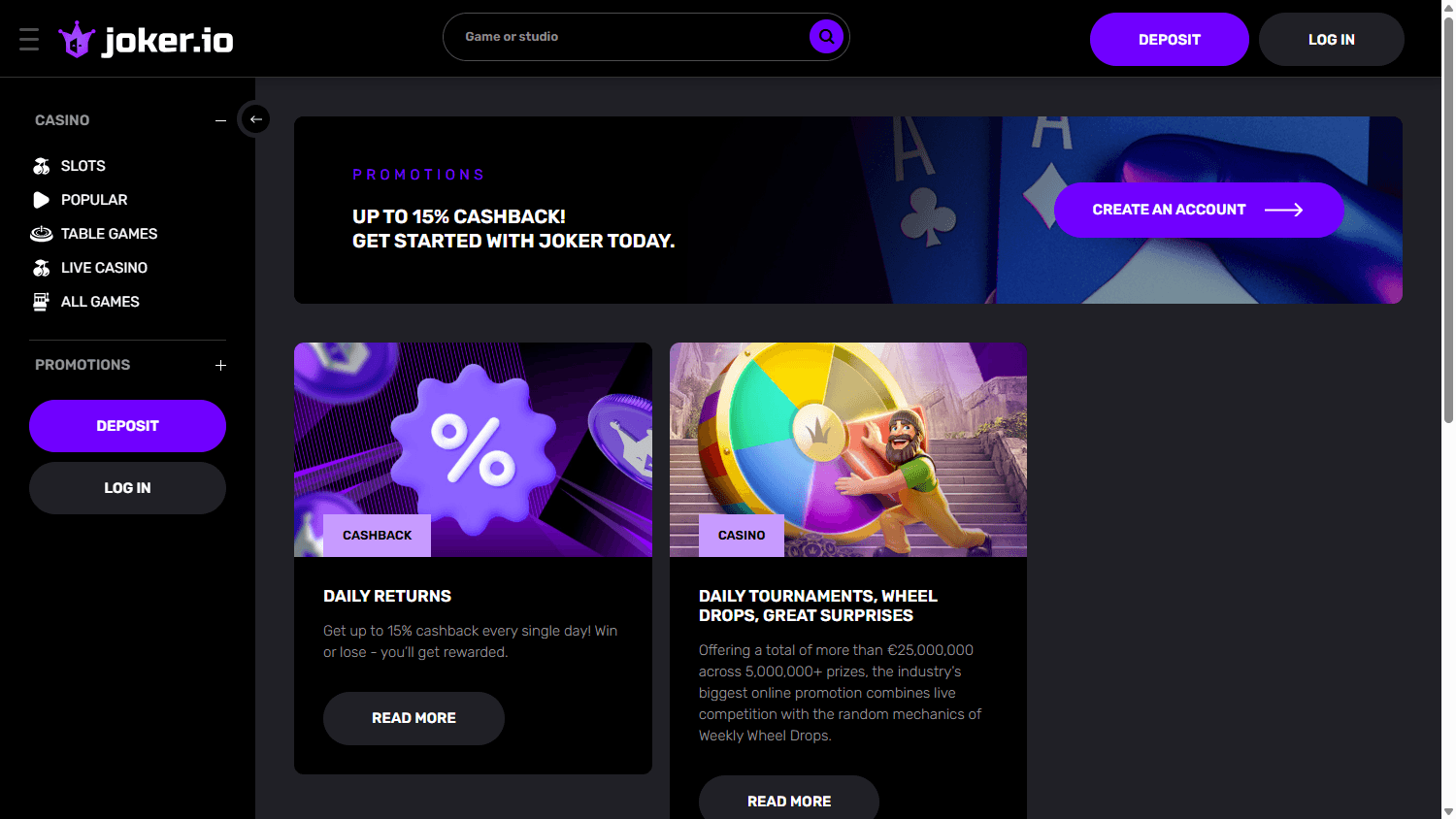 Joker.io_Casino_promotions_desktop