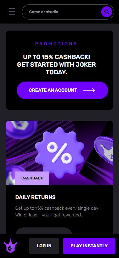 Joker.io_Casino_promotions_mobile