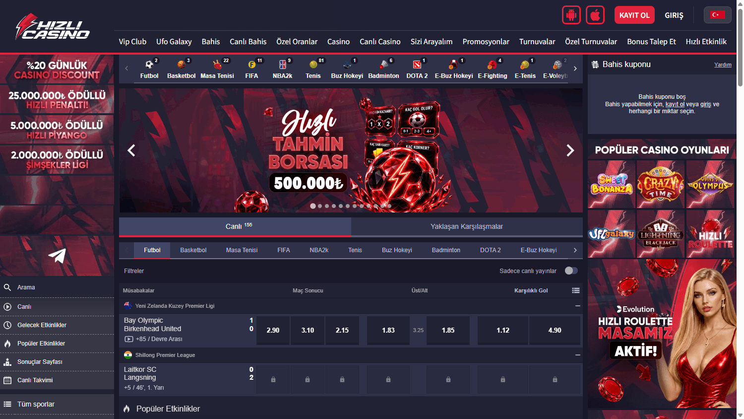 hızlı_casino_homepage_desktop