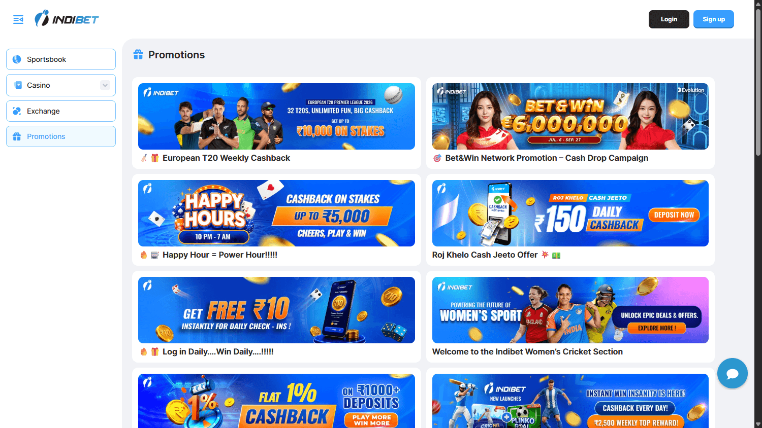 Indibet_Casino_promotions_desktop