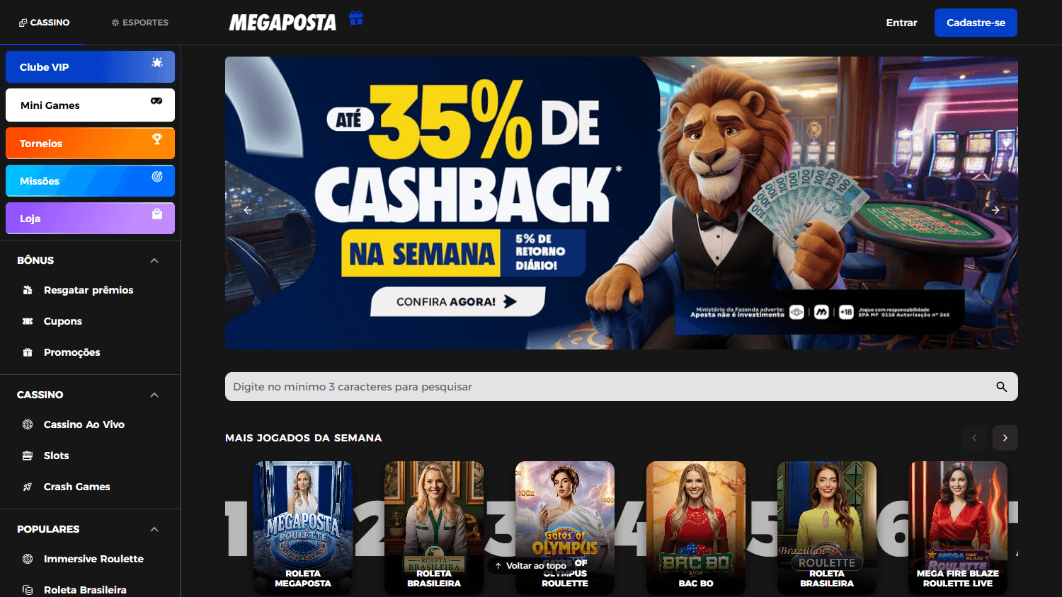 megaposta_casino_homepage_desktop