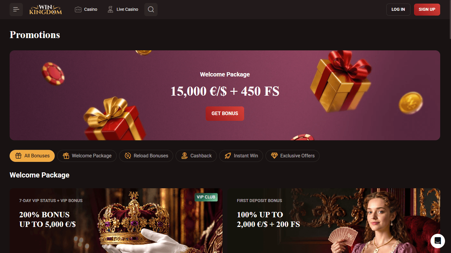 win_kingdom_casino_promotions_desktop