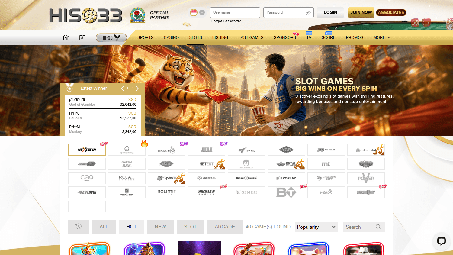 hiso33_casino_game_gallery_desktop