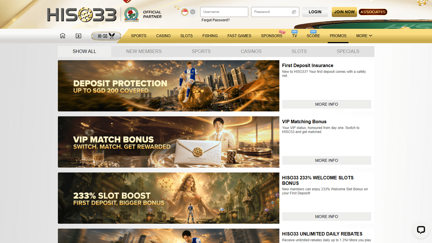 hiso33_casino_promotions_desktop