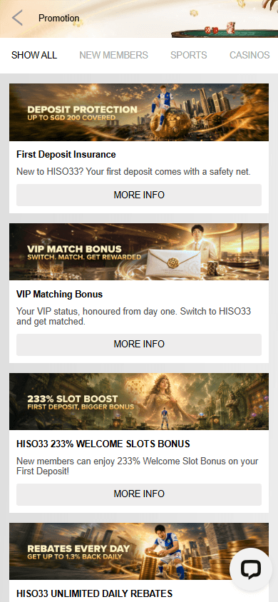 hiso33_casino_promotions_mobile