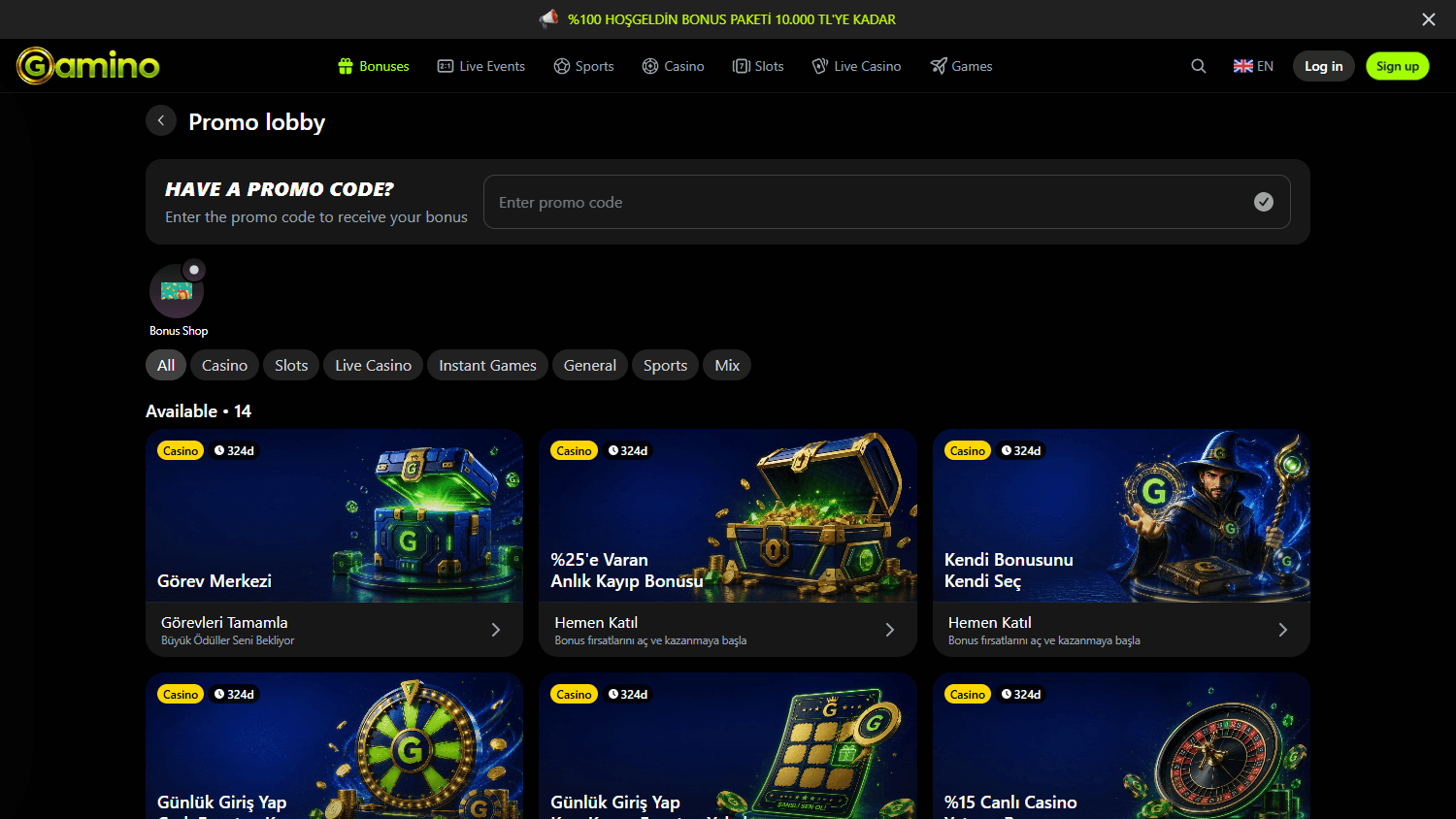gamino_casino_promotions_desktop