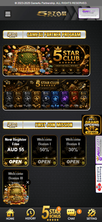 5starclub_casino_promotions_mobile