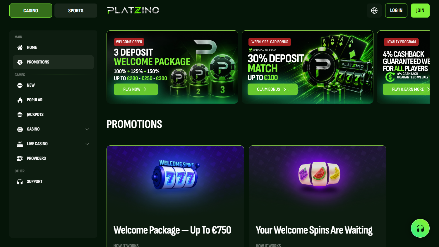 platzino_casino_promotions_desktop