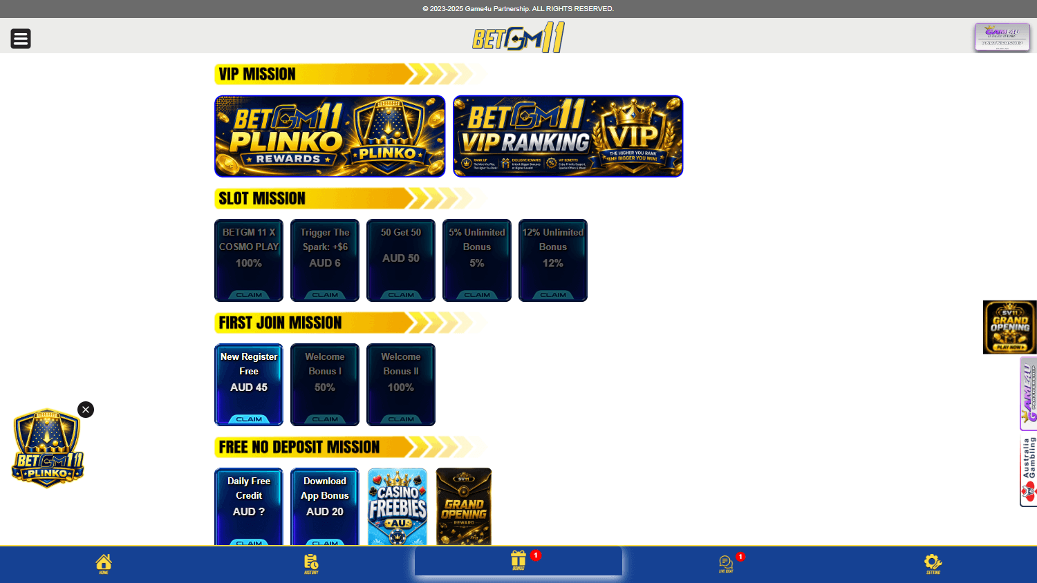 betgm11_casino_promotions_desktop