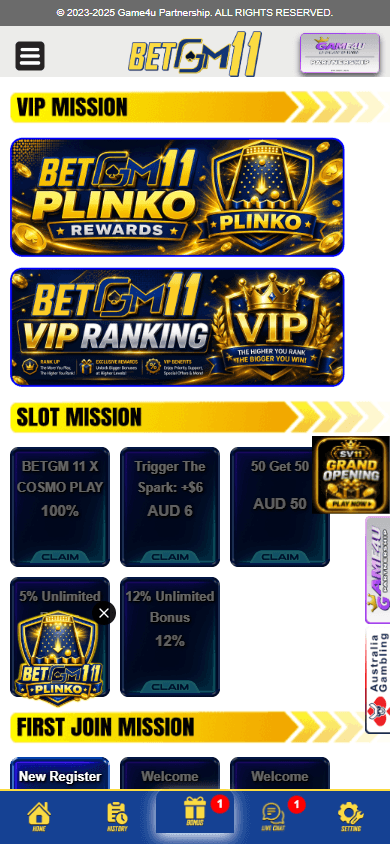betgm11_casino_promotions_mobile