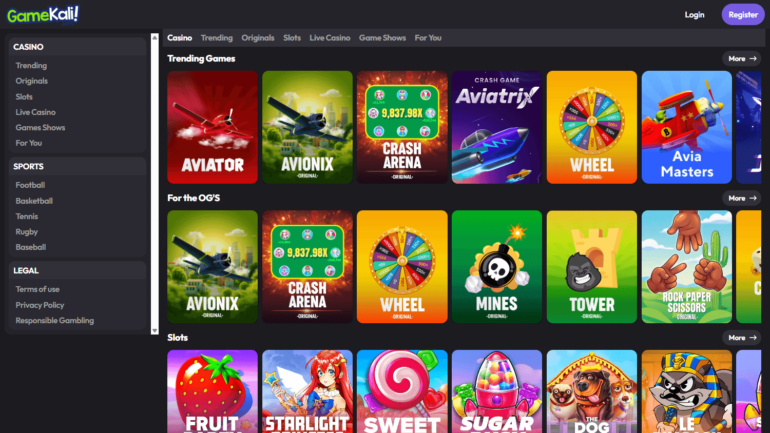 gamekali_casino_game_gallery_desktop