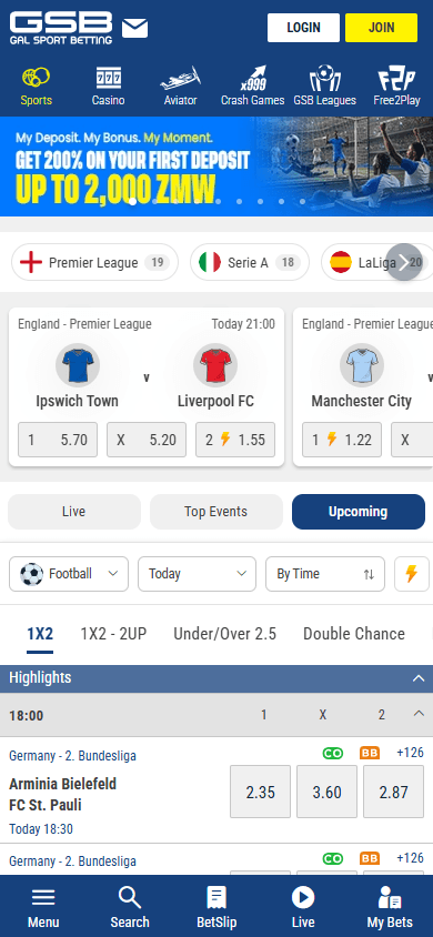 Gal_Sports_Betting_Casino_ZM_homepage_mobile