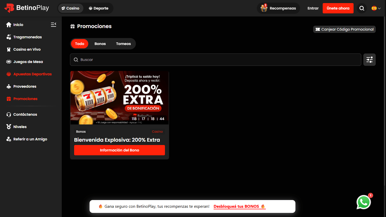 betinoplay_casino_promotions_desktop