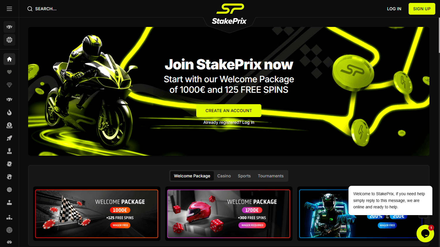 StakePrix_Casino_homepage_desktop