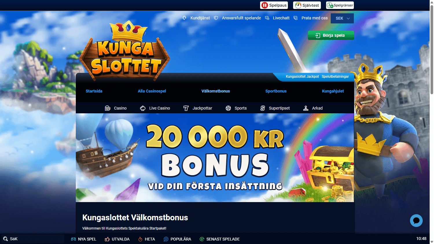KungaSlottet_Casino_promotions_desktop