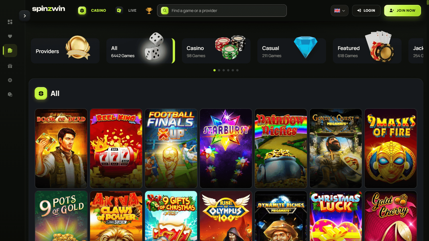 spinzwin_casino_game_gallery_desktop