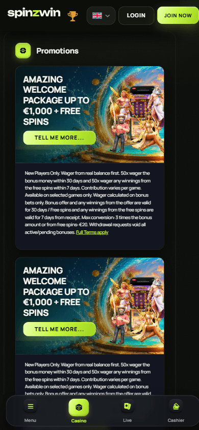 spinzwin_casino_promotions_mobile
