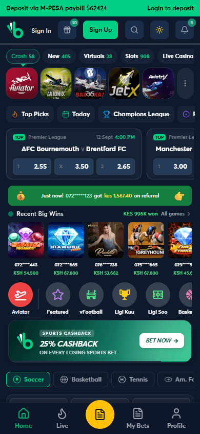 betfalme_casino_homepage_mobile