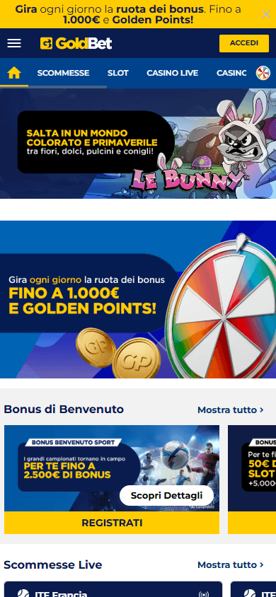 GoldBet_Casino_homepage_mobile