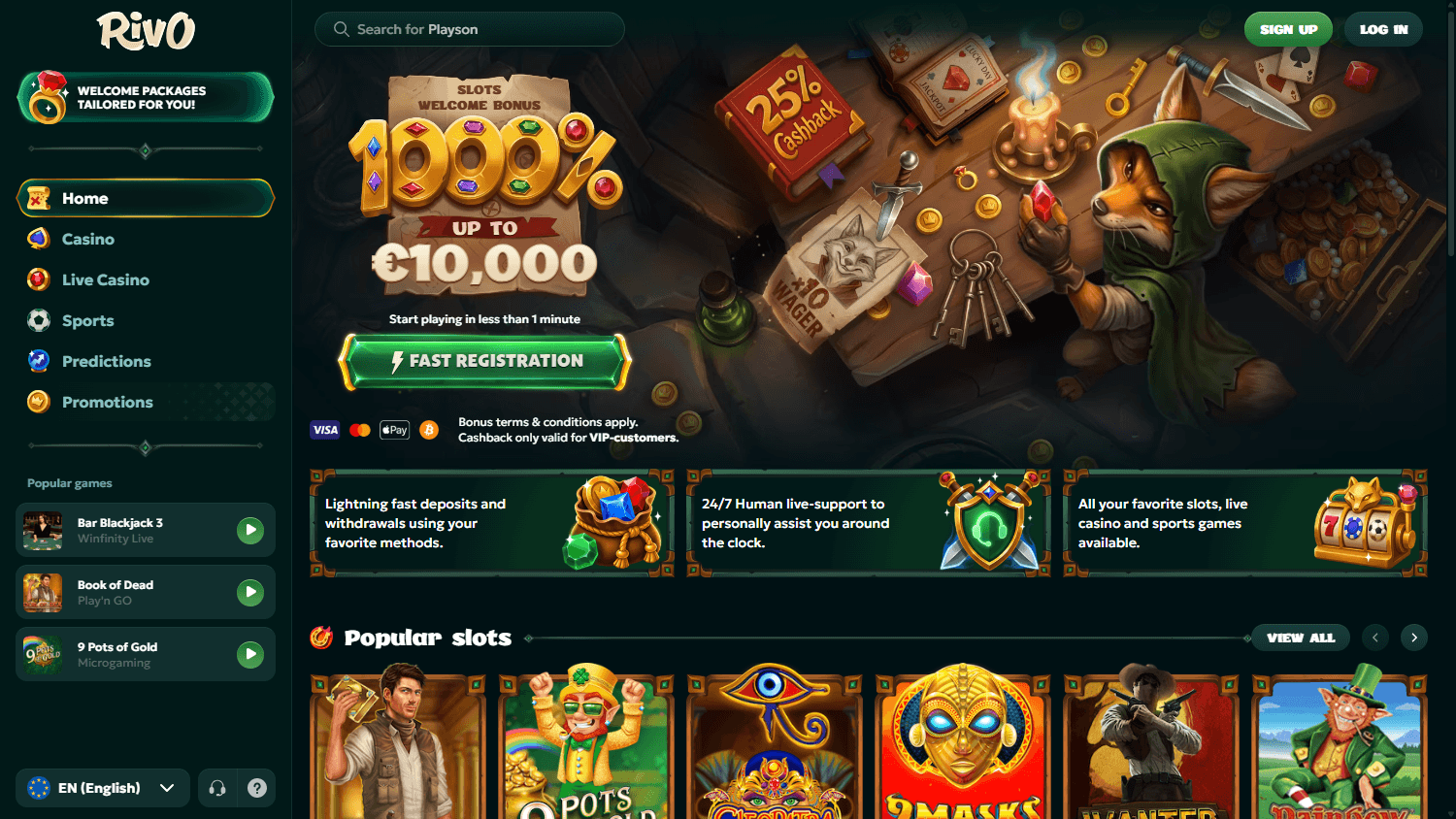 rivo_casino_homepage_desktop