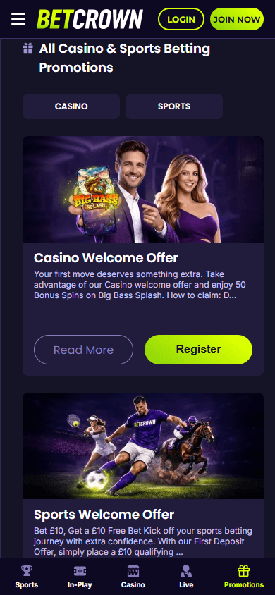 betcrown_casino_promotions_mobile