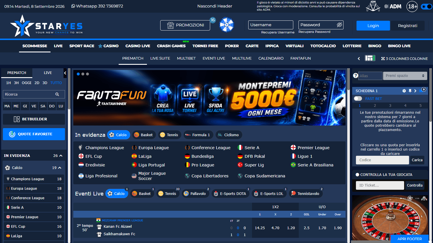 staryes_casino_homepage_desktop